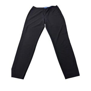 SimplyVera Vera Wang Womens Black Pants Size 10